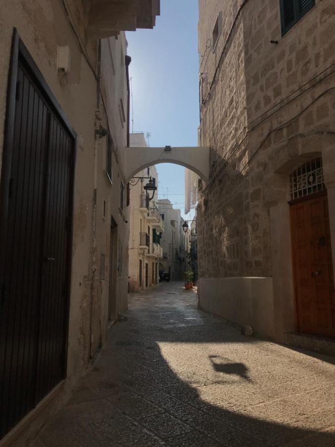Vila Il Vicoletto Di Grace Monopoli Exteriér fotografie