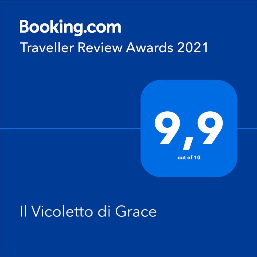 Vila Il Vicoletto Di Grace Monopoli Exteriér fotografie