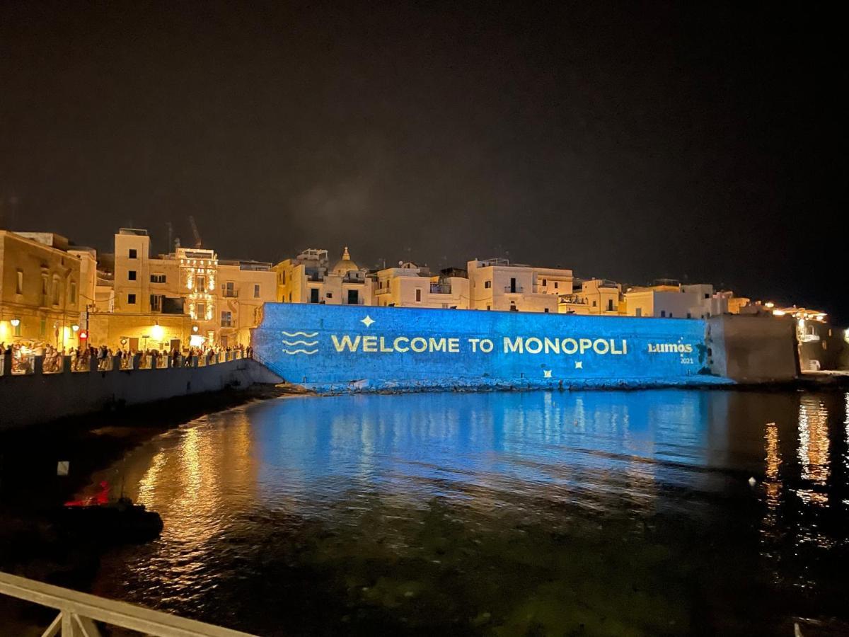 Vila Il Vicoletto Di Grace Monopoli Exteriér fotografie