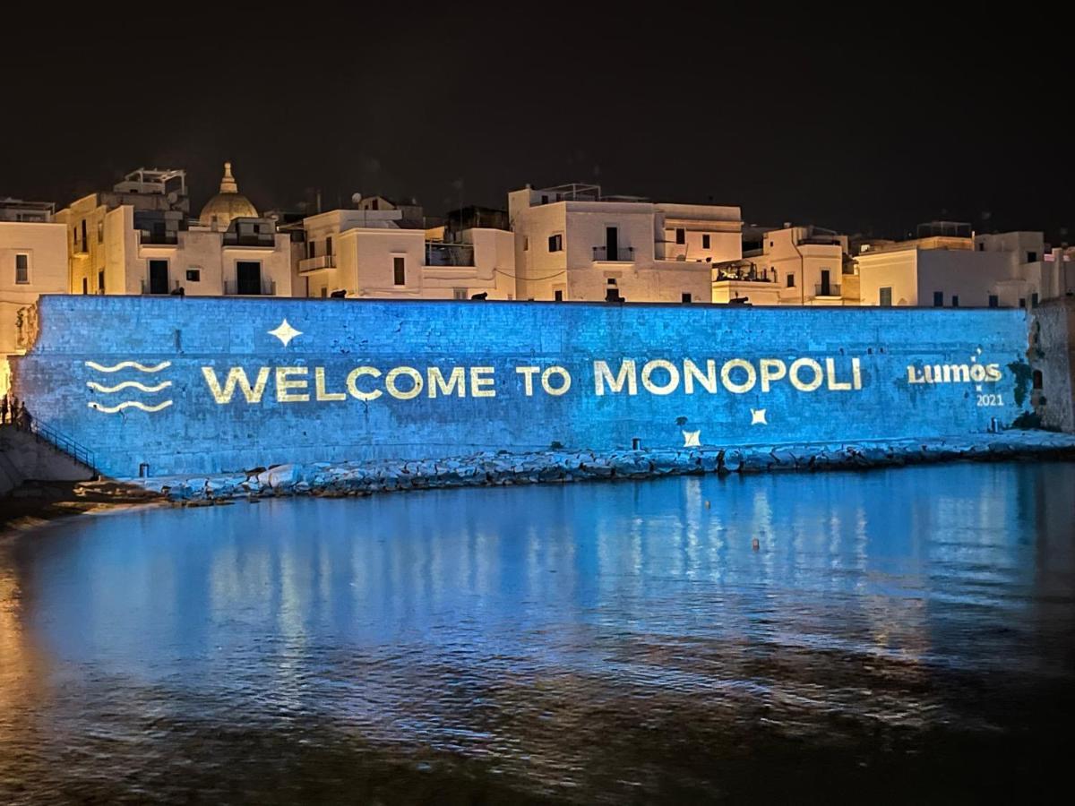 Vila Il Vicoletto Di Grace Monopoli Exteriér fotografie